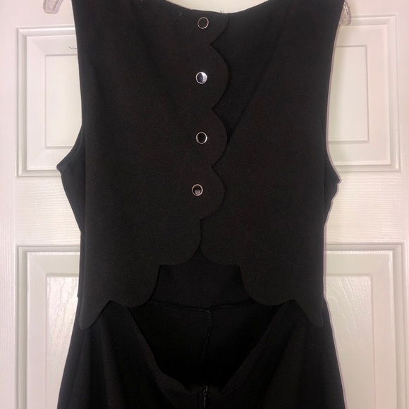 Black Boutique Romper - Picture 5 of 6